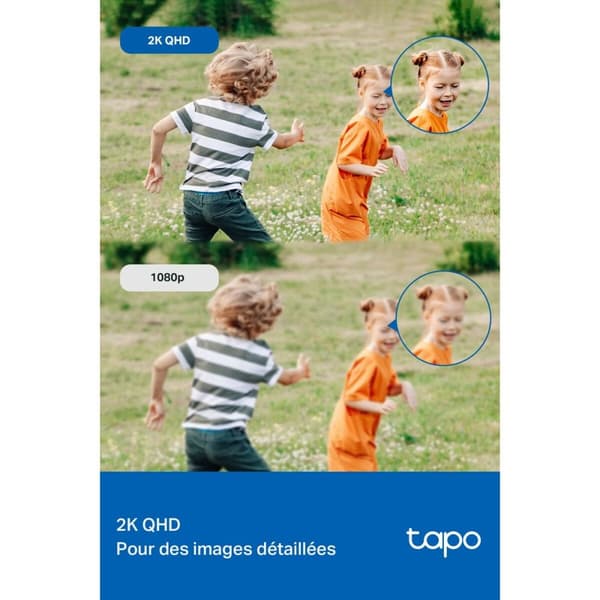 Övervakningsvideokamera TP-Link TAPO C520WS