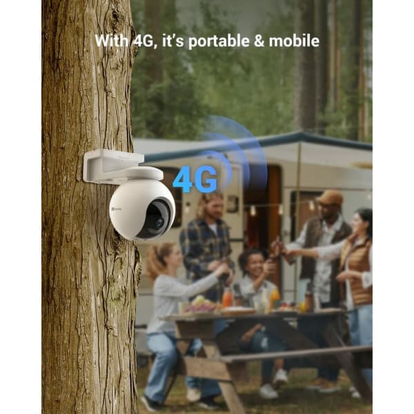 Övervakningsvideokamera Ezviz CS-EB8 (3MP,4GA)