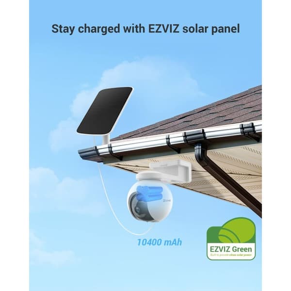 Övervakningsvideokamera Ezviz CS-EB8 (3MP,4GA)