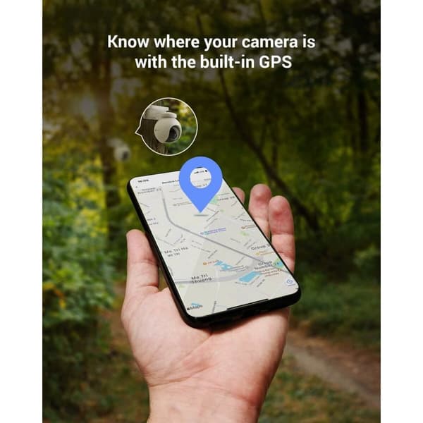 Övervakningsvideokamera Ezviz CS-EB8 (3MP,4GA)