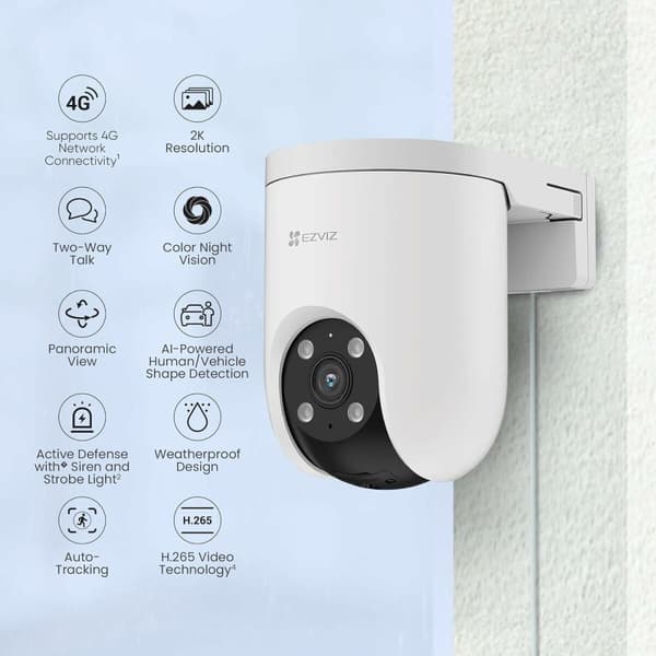 Videokamera til overvågning Ezviz CS-H8C-R200-1K3KFL4GA 4MM