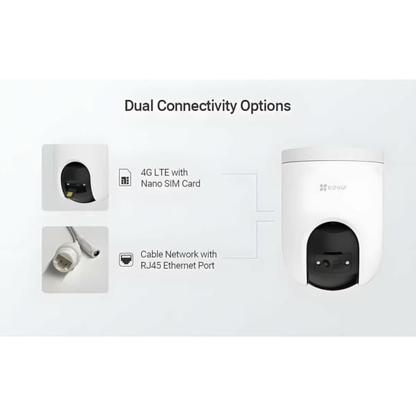 Videokamera til overvågning Ezviz CS-H8C-R200-1K3KFL4GA 4MM