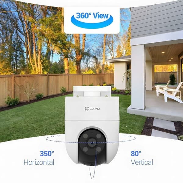 Videokamera til overvågning Ezviz CS-H8C-R200-1K3KFL4GA 4MM