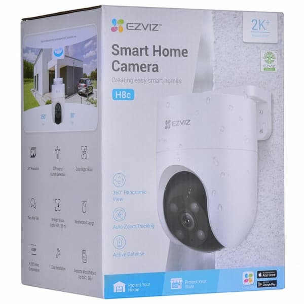 Videokamera til overvågning Ezviz CS-H8C-R100-1J4WKFL 4MM