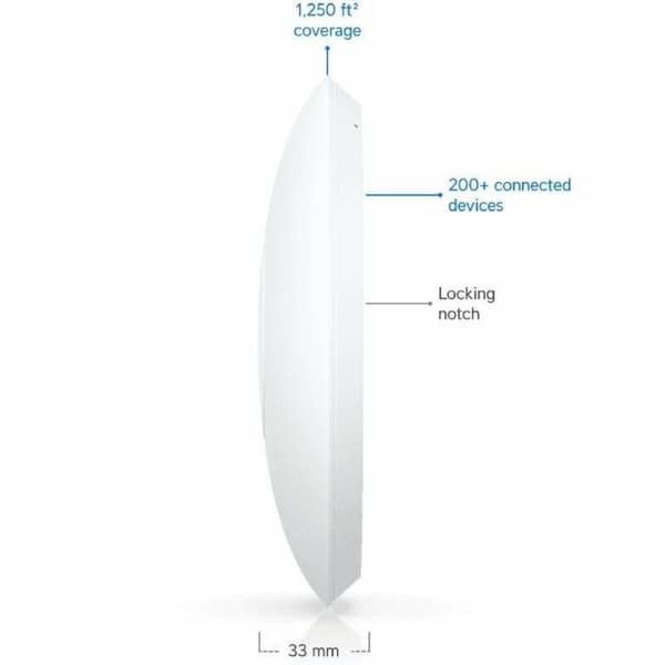 Övervakningsvideokamera UBIQUITI U7-LITE