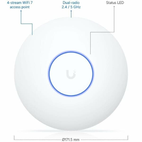 Övervakningsvideokamera UBIQUITI U7-LITE