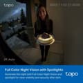 Miniatyrbillede 7 af 9: Videokamera til overvågning TP-Link TAPO D210