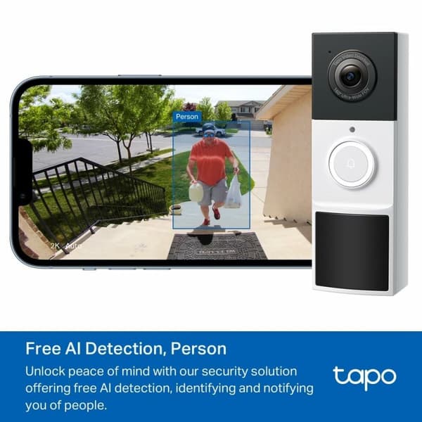 Videokamera til overvågning TP-Link TAPO D210