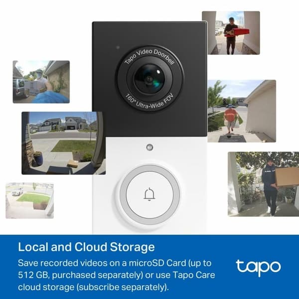 Videokamera til overvågning TP-Link TAPO D210