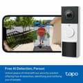 Miniatyrbillede 8 af 9: Videokamera til overvågning TP-Link TAPO D210