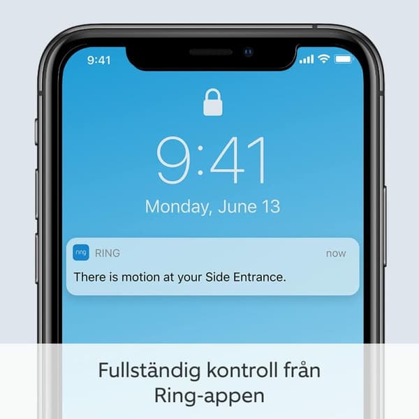 Videokamera til overvågning Ring Automotive