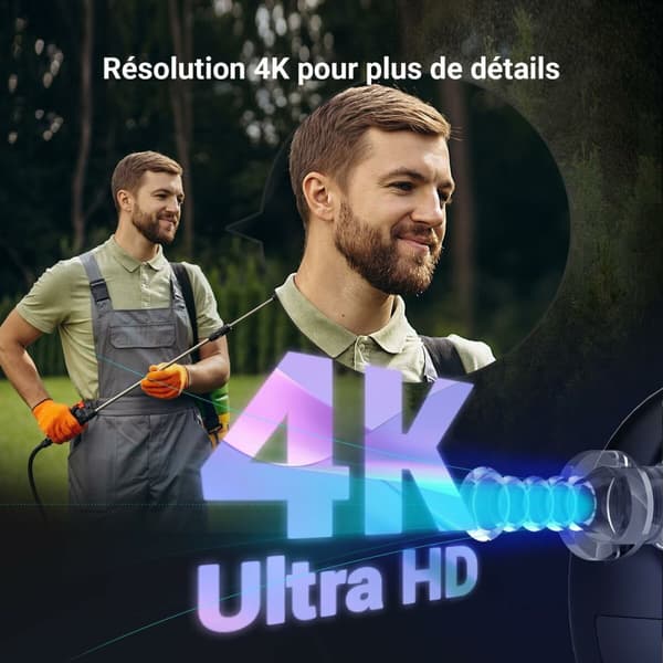 Videokamera til overvågning Ezviz