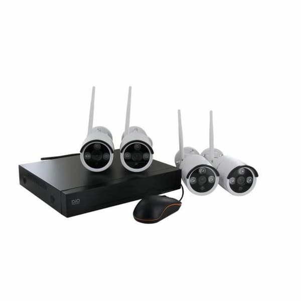 Turvakamera Dio Connected Home