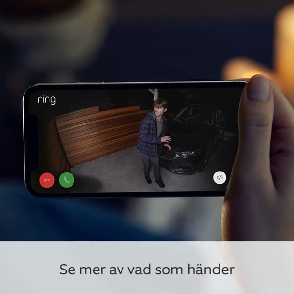 Videokamera til overvågning Ring Automotive