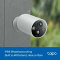 Miniatyrbillede 11 af 11: Videokamera til overvågning TP-Link TAPO C425