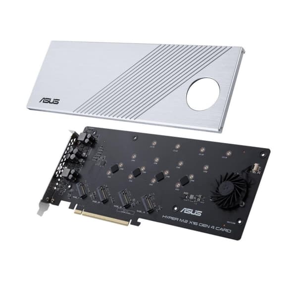 Asus, HYPER M.2 X16 GEN 4 CARD