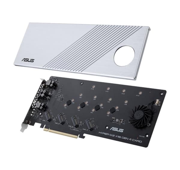 Asus, HYPER M.2 X16 GEN 4 CARD