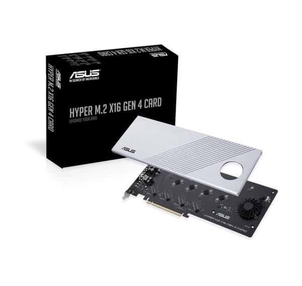Asus, HYPER M.2 X16 GEN 4 CARD