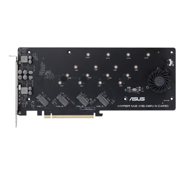 Asus, HYPER M.2 X16 GEN 4 CARD