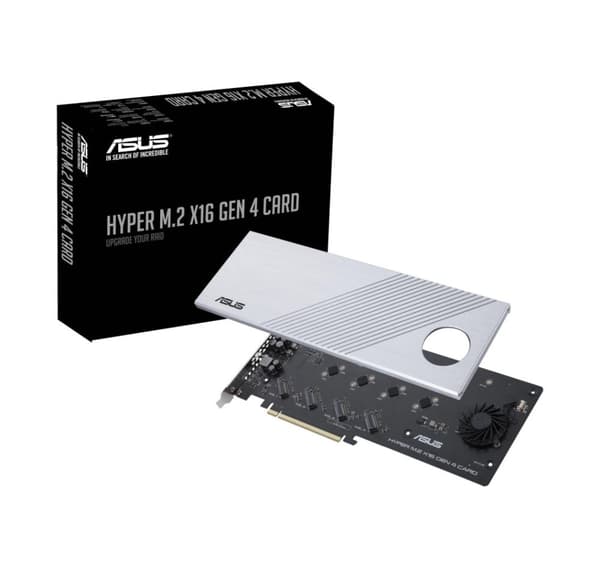 Asus, HYPER M.2 X16 GEN 4 CARD