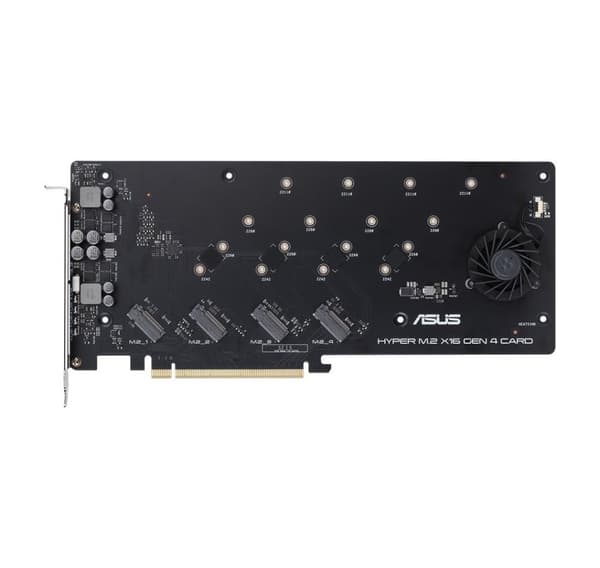 Asus, HYPER M.2 X16 GEN 4 CARD Hopea