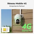 Miniatyrbillede 10 af 11: Videokamera til overvågning Reolink G430