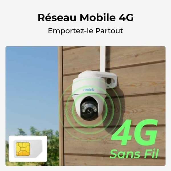 Videokamera til overvågning Reolink G430