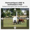 Miniatyrbillede 11 af 11: Videokamera til overvågning Reolink G430