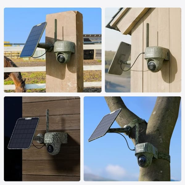 Turvakamera Reolink Go Series G450 with Solar Panel