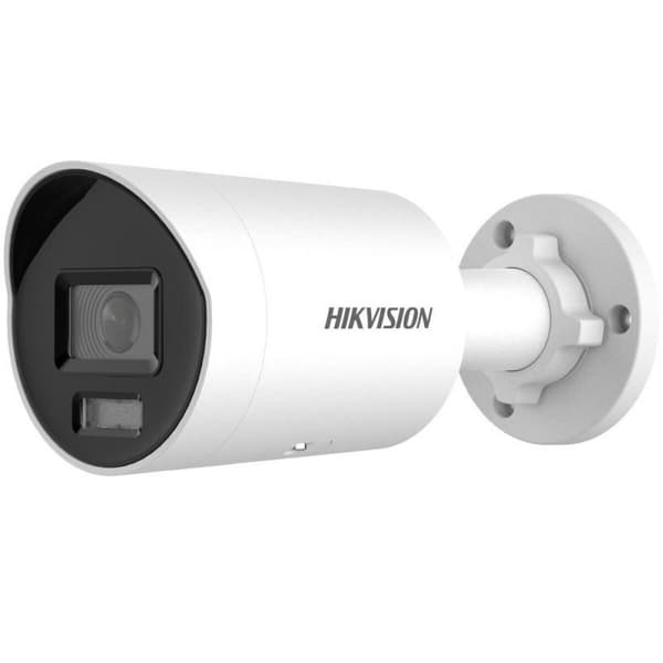 Turvakamera Hikvision DS-2CD2046G2H-IU(2.8mm)(eF) musta, Valkoinen