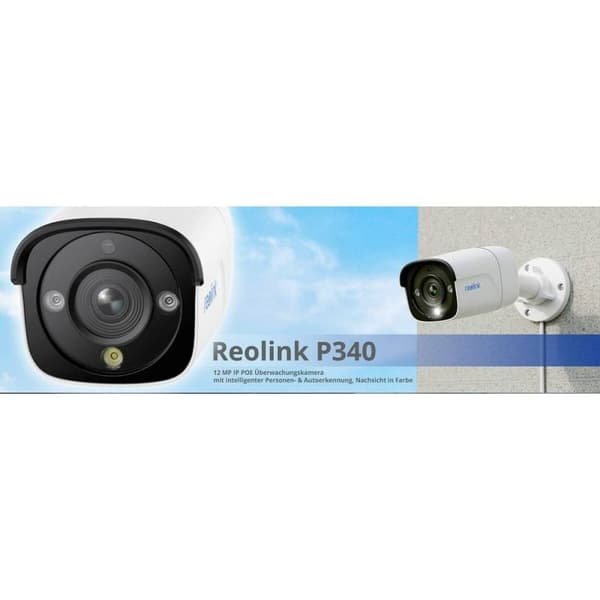 Videokamera til overvågning Reolink P340