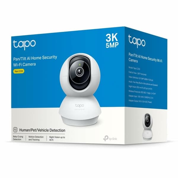 Turvakamera TP-Link Tapo C230