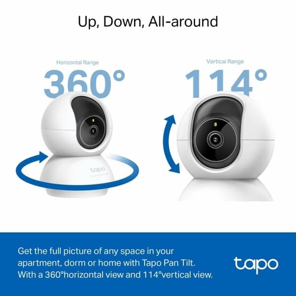 Turvakamera TP-Link Tapo C230