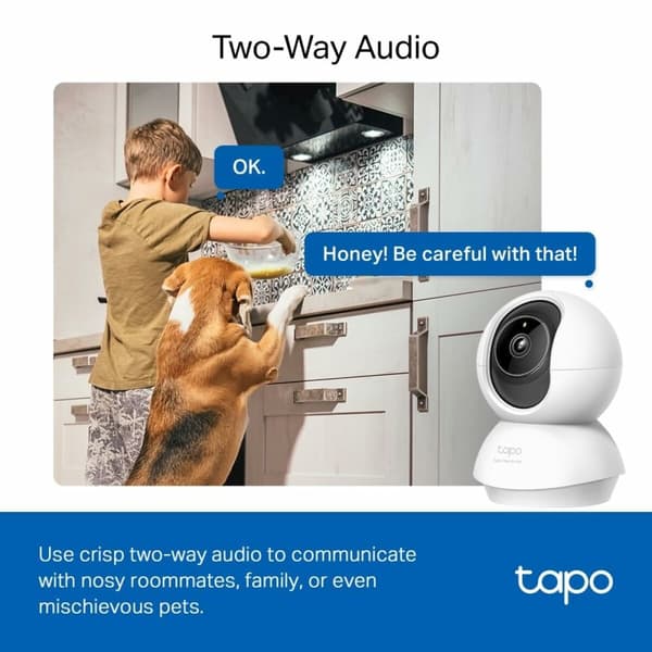 Turvakamera TP-Link Tapo C230