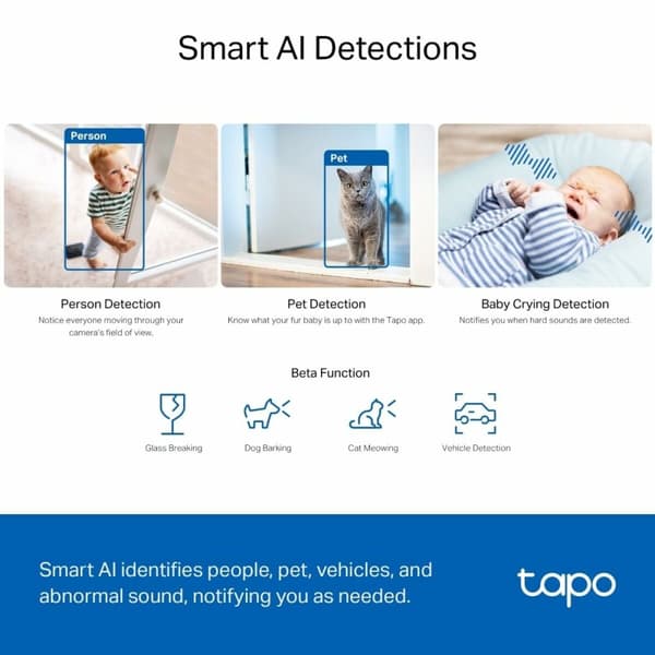 Turvakamera TP-Link Tapo C230