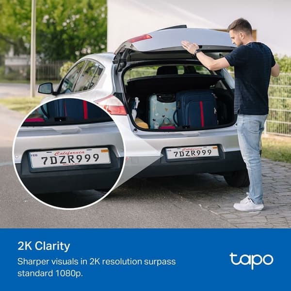 Turvakamera TP-Link Tapo C410