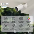 Miniatyrbillede 7 af 11: Videokamera til overvågning TP-Link Tapo C410