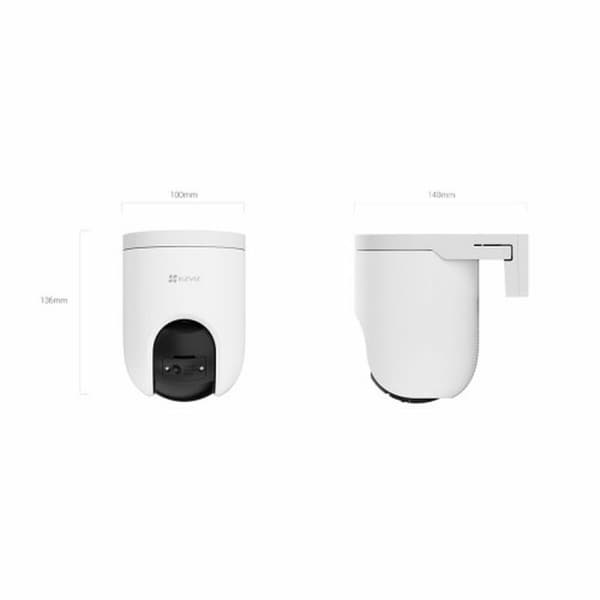 Videokamera til overvågning Ezviz CS-H8C-R200-1J5WKFL 4MM