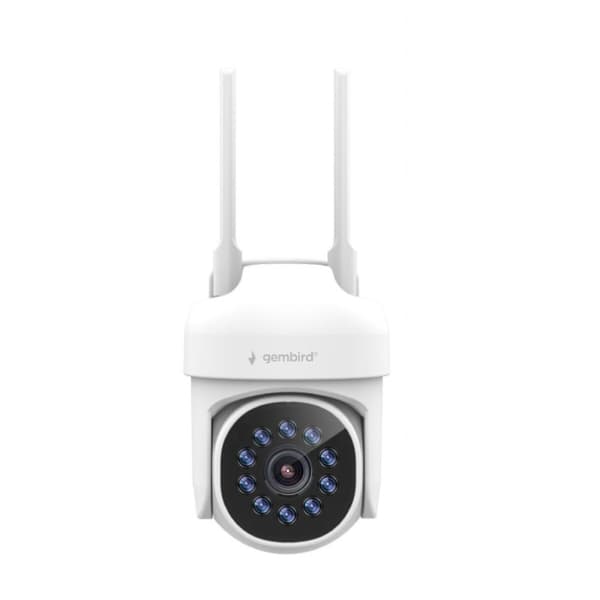 Videokamera til overvågning GEMBIRD TSL-ODCAM-WRHD-01 Hvid