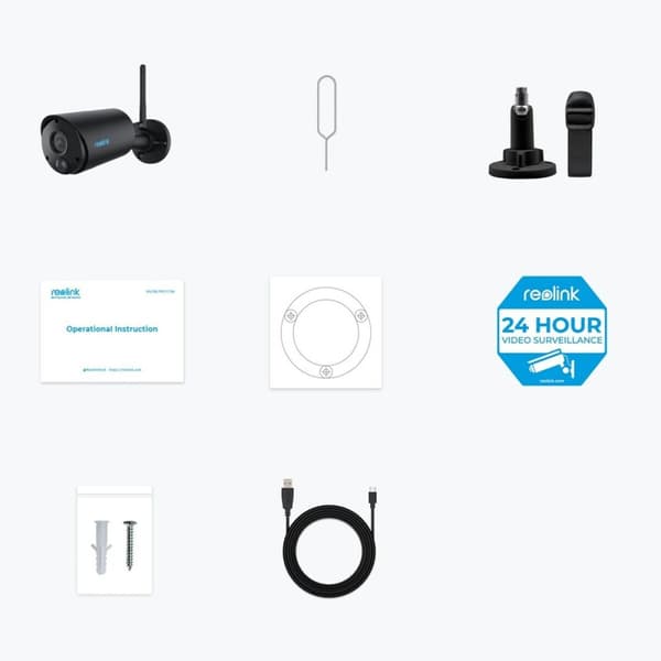 Turvakamera Reolink B320