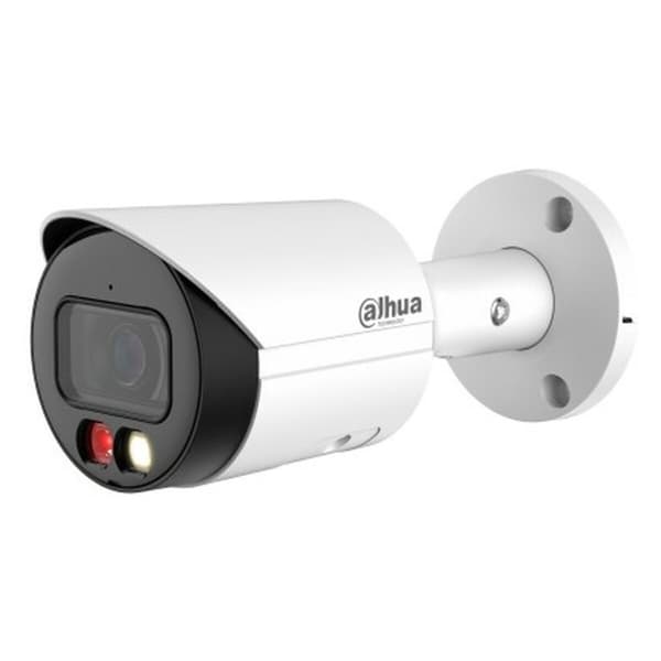 Videokamera til overvågning Dahua IPC-HFW2549S-S-IL-0360B Sort, Hvid