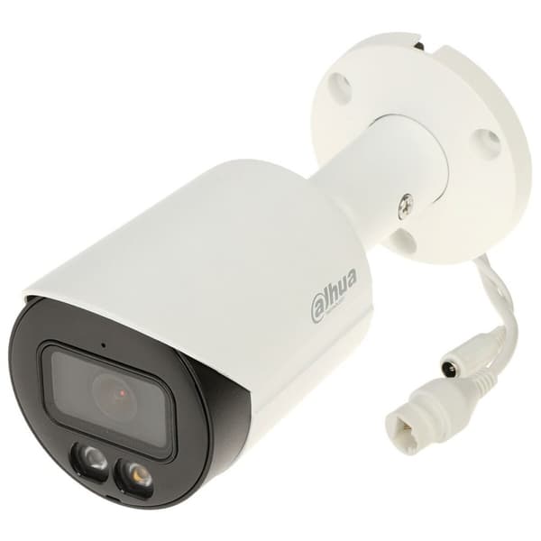 Turvakamera Dahua IPC-HFW2549S-S-IL-0280B musta, Valkoinen