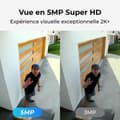 Miniatyrbillede 2 af 6: Videokamera til overvågning Reolink