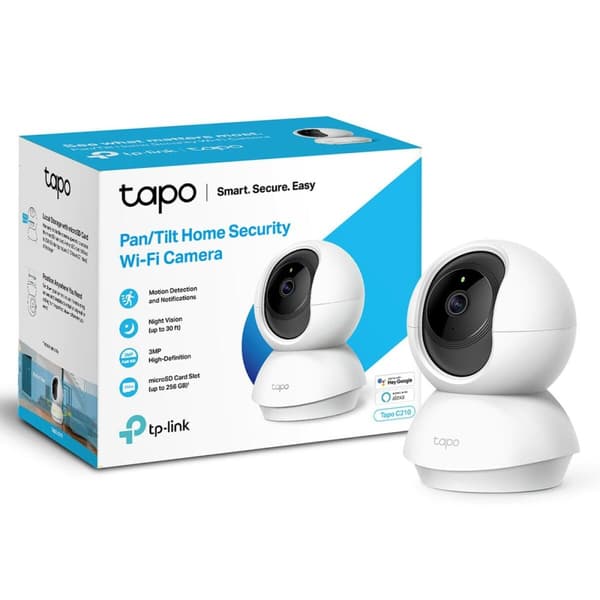 Videokamera til overvågning TP-Link Tapo C210 FHD IP