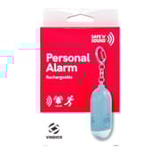 Safe n Sound Personal Alarm - Blå