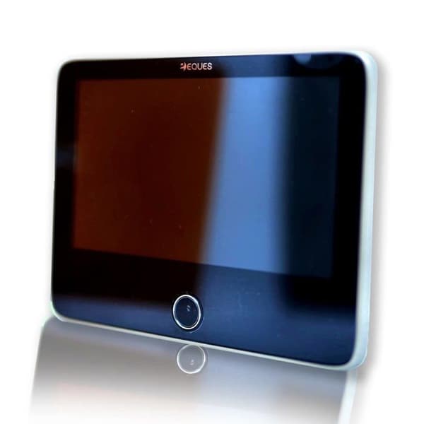 Lkm säkerhet - CE100B - Eques CE100 titthålsport med 1,3 megapixel kamera med 4,3" Wi-Fi-skärm (BRONS)