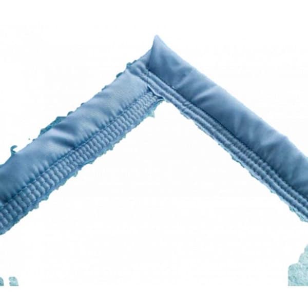 100% Pure Virgin Wool Dubbelsidig filt "Volta" 500 gr/m² Toison d'Or - Volta Myosotis Sky - 180 x 240 cm