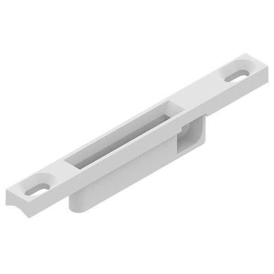 Gårdsdörrar vita RAL9010 - LA CROISEE DS - DS2274-036
