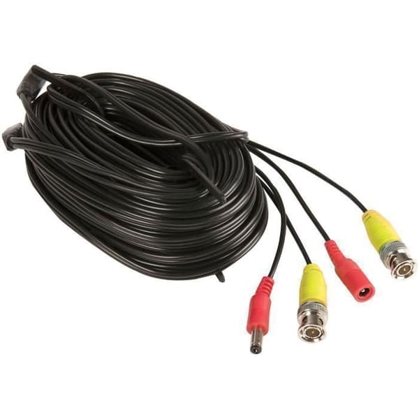 Yale BNC koaxialkabel 30m för CCTV-kamera (CCTV-kamera/DVR-inspelare)