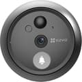 Miniatyrbild 2 av 6: Anslutet titthål - EZVIZ - HP4 - Wi-Fi 4.3-skärm - 2MP - Integrerad dörrklocka - Tvåvägsljud